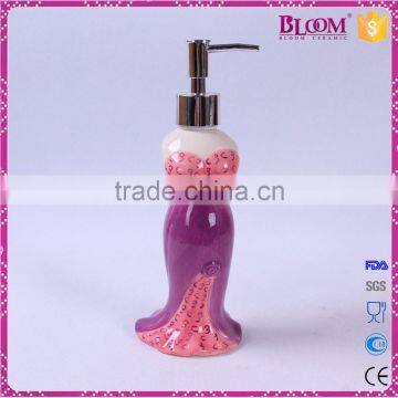 Fashion Simple Desgin Small Ceramic Lotion Bottle photo-2