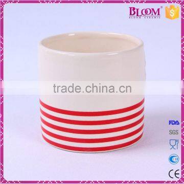 Customization Ceramic Round Shape Small Flower Vase Insert photo-4