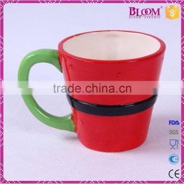 Creative Gift Ceramic Decorative Christmas Cup photo-3