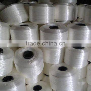 Wholesale PP Yarn Black Color High Tenacity 3000D PP Carpet Yarn With Competitive Price photo-3