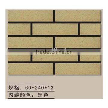 Artificial fire brick wall panels for heating furnace