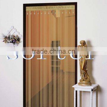 unique fashionable decorative fringe curtain