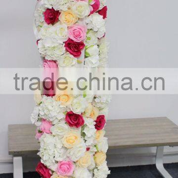 GNW FLW1606008-GAR Lowest Price Colorful Silk Flower Garland for Table Arrangement photo-2
