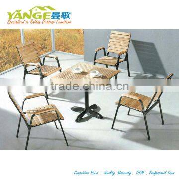 YANGE latest wooden designs outdoor furniture YG-3032