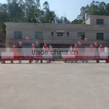 Fiberglass People With Ball Sculpture Statue for Big Plaza Decoration photo-5