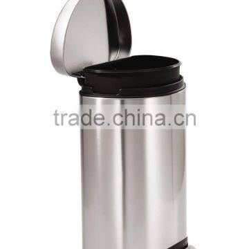 2016 Houseware Large Metal Garbage Bin Trash Can Dust Bin photo-5