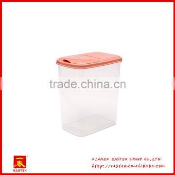 Flip-open Cover Food Crisper Plastic Crisper photo-3