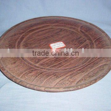 wooden plates for restaurants