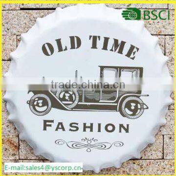 YS91552 New Vintage Designs Most Popular Metal Beer Cap Design Metal Sign Tin Sign for Resturant Bar Decor photo-2