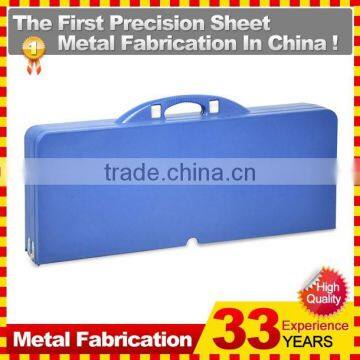 CHEAP LIGHTWEIGHT PLASTIC FOLDING TABLE SHEET WITH REMOVABLE LEGS FOR OUTDOOR DINING photo-3