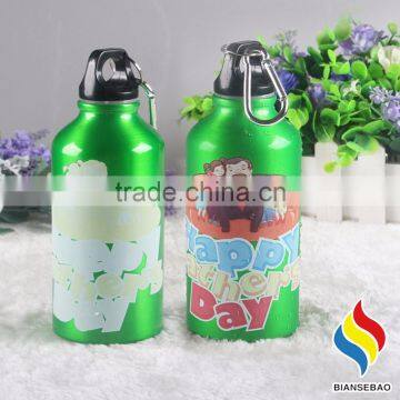 Promotional colors changing sport bottle sedex 4p with design