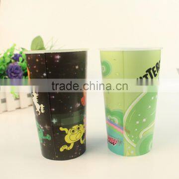 2017 New PP Plastic Glass 600 ml With Customized Design photo-3