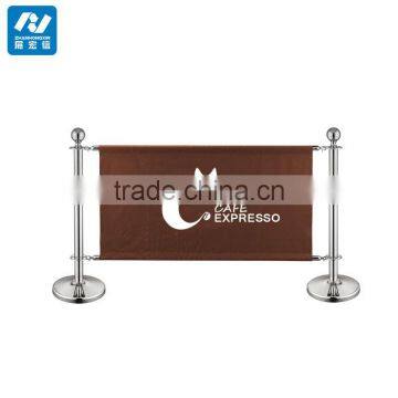 Advertising Cafe Barrier Stand photo-3