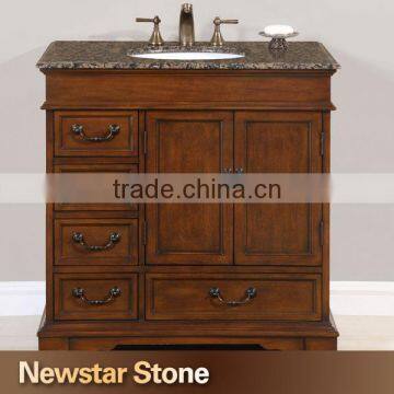 Chinese high quality wood bathroom cabinets