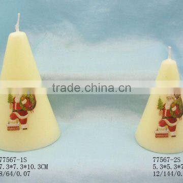 Santa candle/promotion candle/Xmas candle