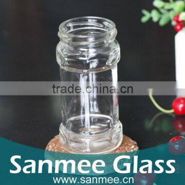 Supplies Anhui Glassware Factory 260ml Transparent Glass Pot,Glass Jam Jars