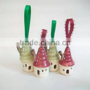 Mini House Christmas Ornaments photo-2