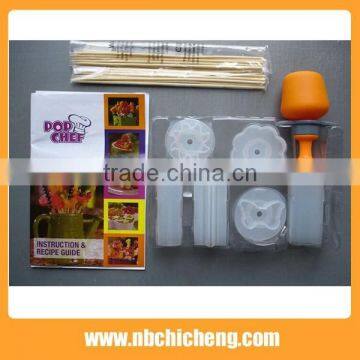 Fruit and Vegetable POP and Chef /Push Pop & Eat/Top Chef Fruit Salad Decoration photo-2