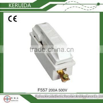 electrical 200A RCIA plug-in porcelain fuse