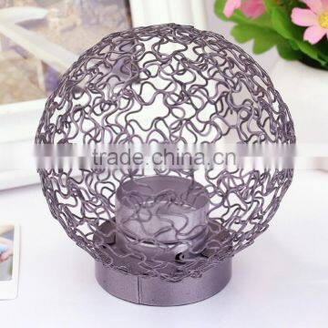 Round 2017 New Style Tealight Candel Holder Lantern photo-3