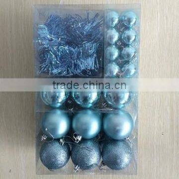 Hot Sell Christmas Ball Plastic Ball Christmas Decoration photo-2