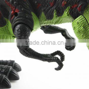 2017 Wholesale Big Battery Operated Plastic Dinosaur Toys Set photo-4