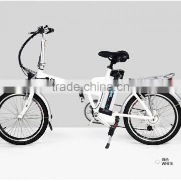 CE China Zhejiang 20 Inches Electric Folding Bike for Sale photo-2