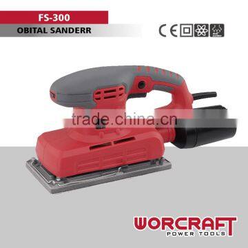115x230mm Electric Wood Obital Sander WORCRAFT FS-300