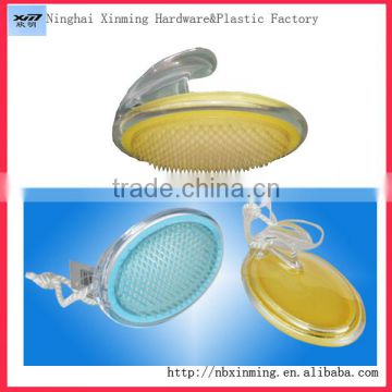 China supplier plastic scalp massage brush