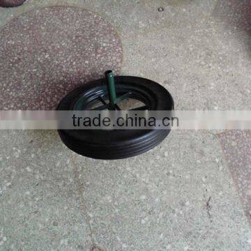 Solid Wheel 14x4 Solid Rubber Wheel 14*4/4.80 photo-5