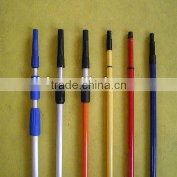 LTL brand new-design aluminum ,steel extension telescopic rods ,mop&broom cleaning handles