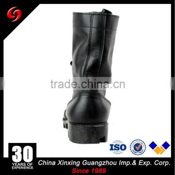 High Ankle Black Comfortable Military Combat Boots Factory Wholesale photo-3