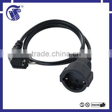 IEC female connector CEE male connector flat wire extension cord