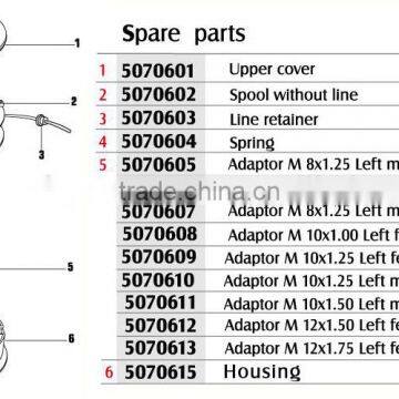 2 Line Nylon Strimmer Brushcutter Head DL-1206 photo-4