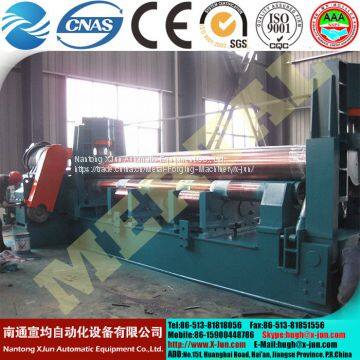 Hot! MCLW11NC Hydraulic Symmetric Three Roller Plate Rolling Machine photo-5