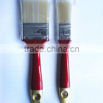 Painting Brush With White Synthetic Hair photo-3