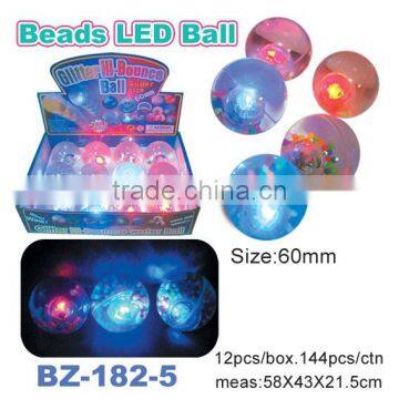 TPU Glitter Bouncy Ball photo-4