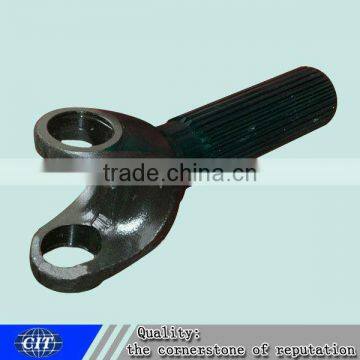 train parts Slide fork ductile iron casting