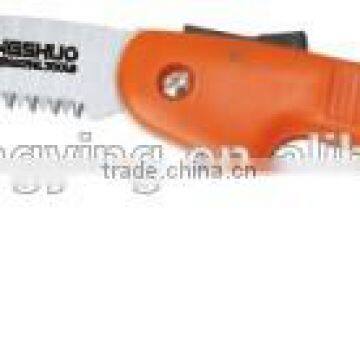 High quality folding pruning saw/straight blade saw XS-9029B