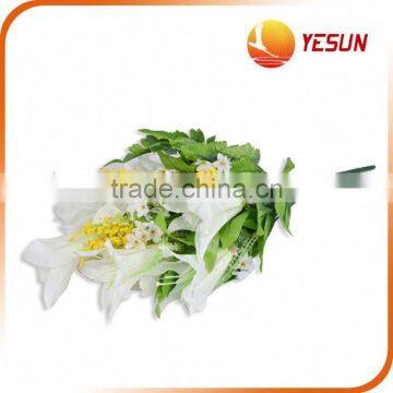 On-time delivery factory directly artificial flowers making for home decoration