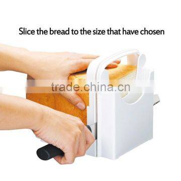Food Grade Thickness Adjustable Bread/Roast/loaf Slicer , Bread Cutter , Bread Slicing Tool photo-5