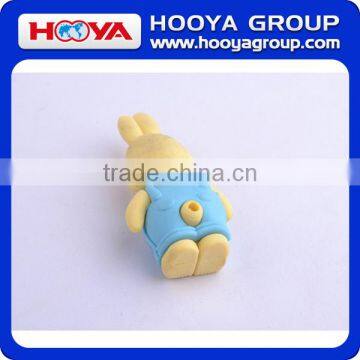 ST33309 Funny RAbbit Shaped Cute Mini Erasers photo-2