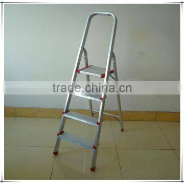 2016 New Products of High Quality 4 Steps Aluminum Folding Ladders photo-2