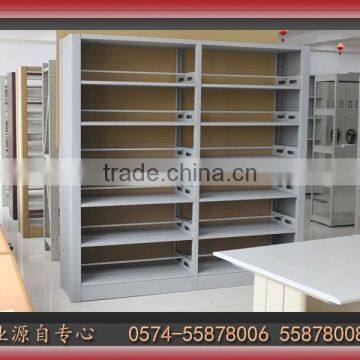 Double Sided Steel Library Shelves,School Metal Bookshelf,Steel Book Shelf photo-2