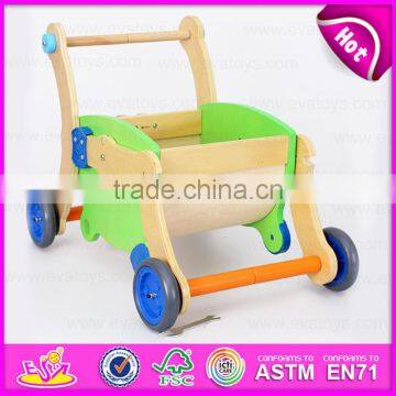 2016 новый дизайн деревянный детский ходунок-игрушка, деревянный детский развивающий ходунок-игрушка высокого качества, деревянный ходунок-игрушка 3 В 1 W16A016 photo-2