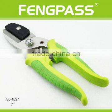 S6-1027 Easily Cutting with Smart Cut pruning garden scissors