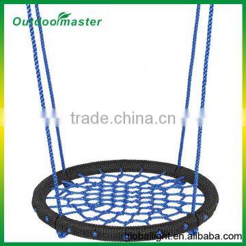 Outdoor Patio Round Nest Hanging Swing Chair photo-5