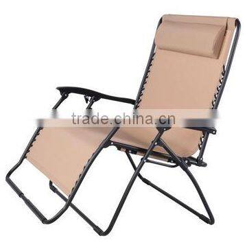 Steel Tube Wide Lounger Double Relax Zero Gravity Chair photo-3