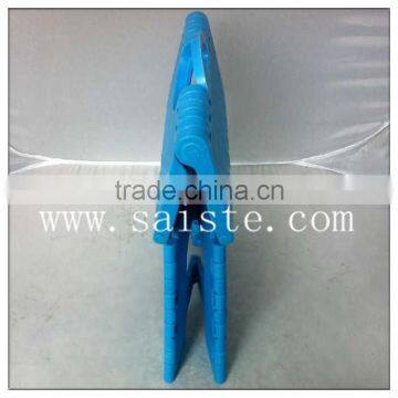 Multi-functional Household Blue Folding Step Stool photo-6