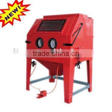 990L Industrial Sand Blasting Machine w/bulit in dust collector